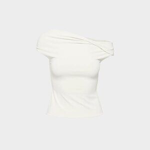 Aritzia Original Contour Ravish Top in Bright White